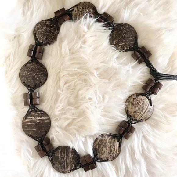 🍒FREE with 3+ items purchased🍒 Unique coconut belt - Picture 9 of 14